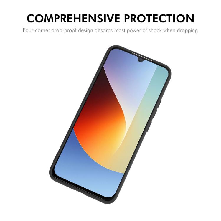 For Redmi A7 Pro 4G / 5G 171mm ENKAY Liquid Silicone Soft Shockproof Phone Case