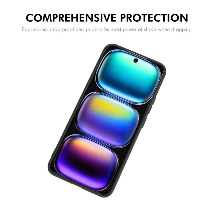 For Infinix Note 50 Pro+ 5G ENKAY Liquid Silicone Soft Shockproof Phone Case