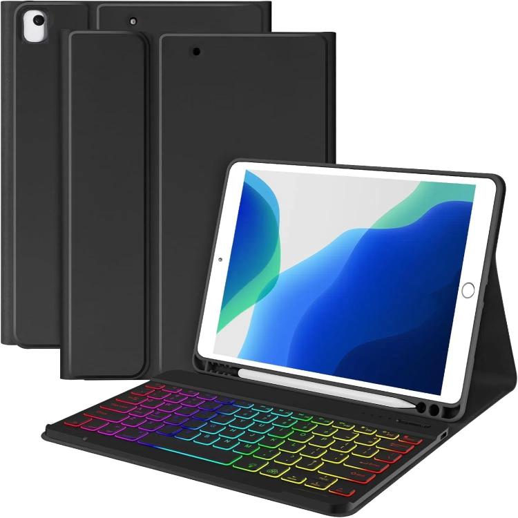 For iPad Air 11 2024 / 2025 Magnetic Bluetooth Color Keyboard Case