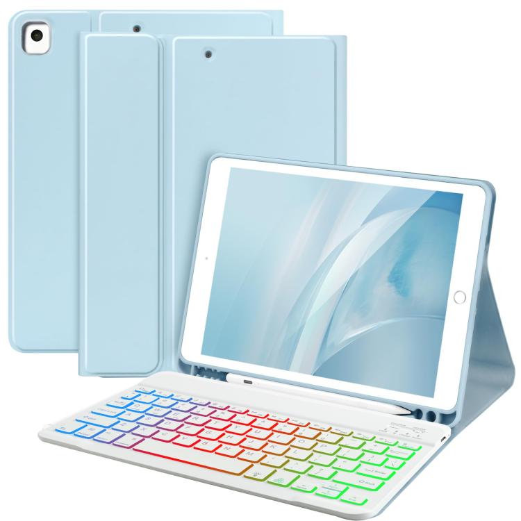 For iPad Air 11 2024 / 2025 Magnetic Bluetooth Color Keyboard Case