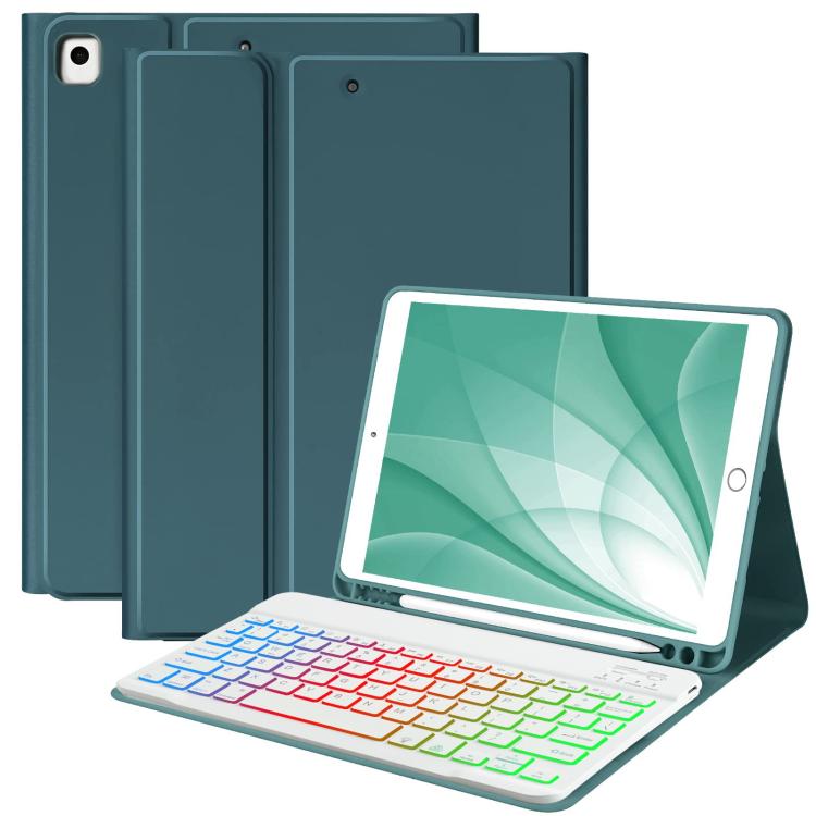 For iPad Air 2022 / 2020 10.9 Magnetic Bluetooth Color Keyboard Case