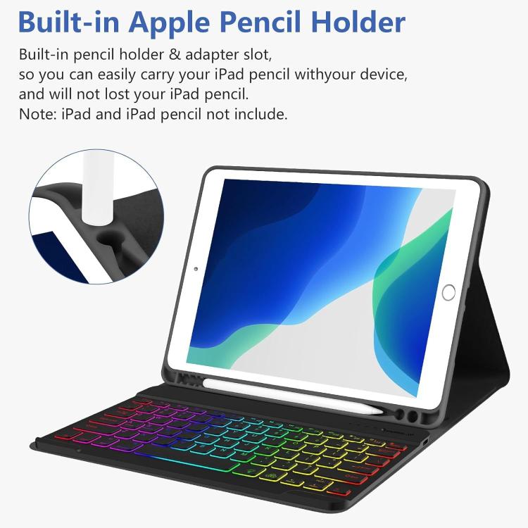For iPad Pro 11 2021 / 2022 Magnetic Bluetooth Color Keyboard Case