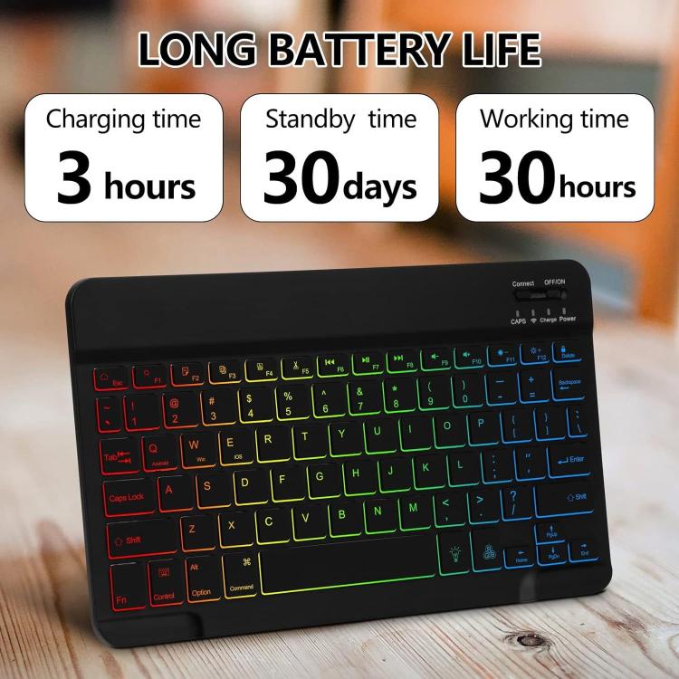 For iPad Pro 11 2021 / 2022 Magnetic Bluetooth Color Keyboard Case