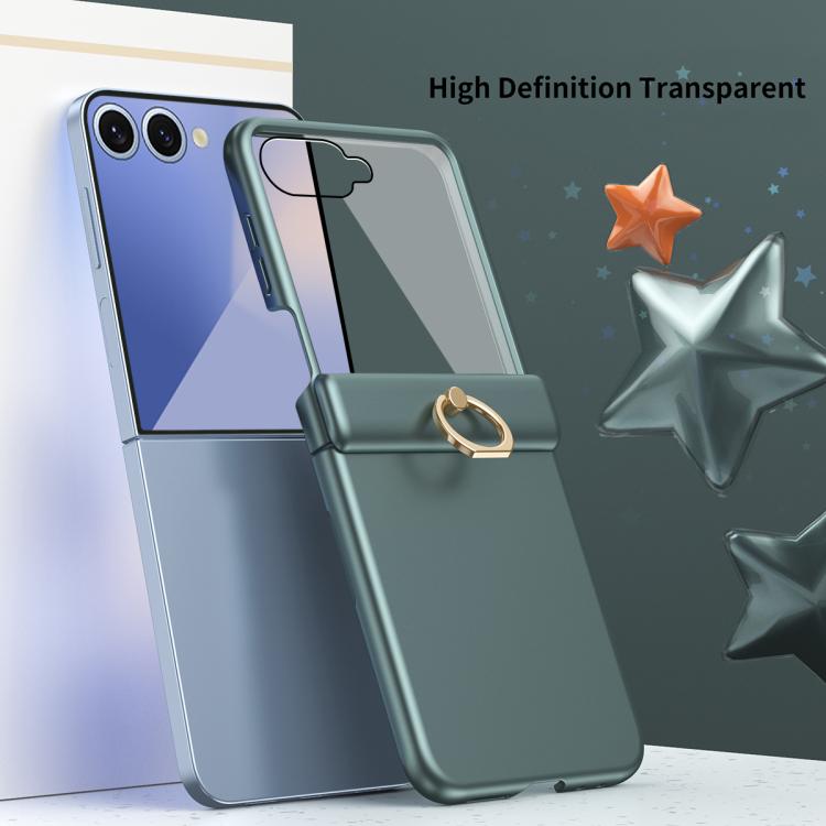 For Galaxy Z Flip7 5G Starry  Case-film Integrated Shockproof Phone Case