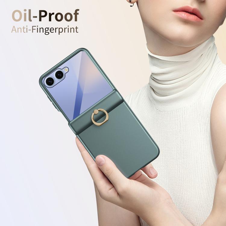 For Galaxy Z Flip7 5G Starry  Case-film Integrated Shockproof Phone Case