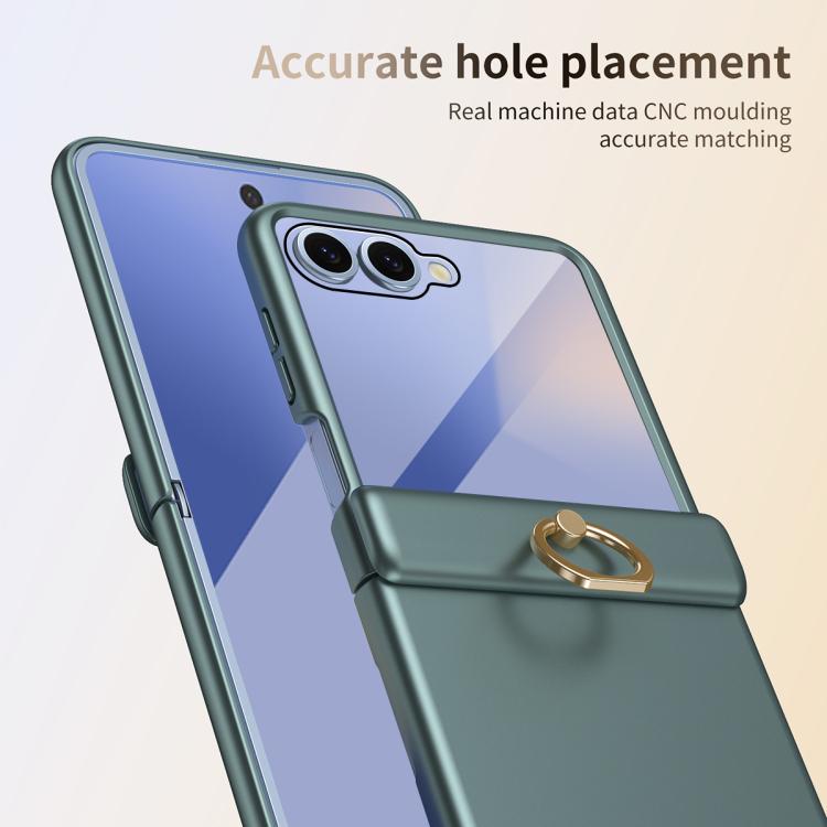 For Galaxy Z Flip7 5G Starry  Case-film Integrated Shockproof Phone Case