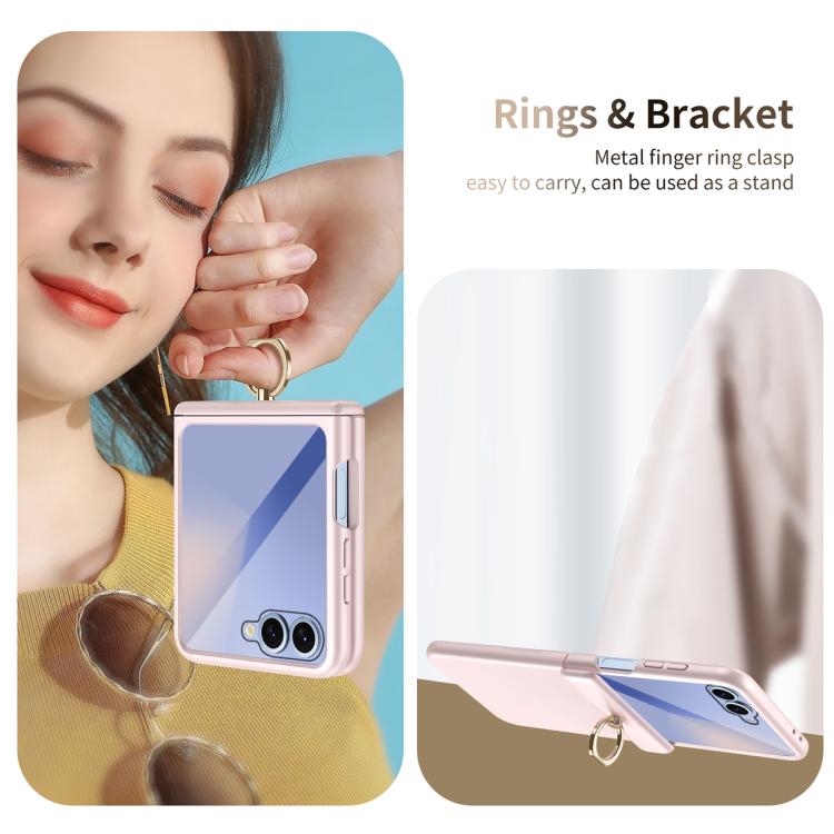 For Galaxy Z Flip7 5G Starry  Case-film Integrated Shockproof Phone Case