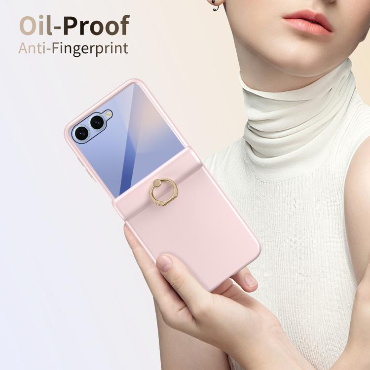 For Galaxy Z Flip7 5G Starry  Case-film Integrated Shockproof Phone Case