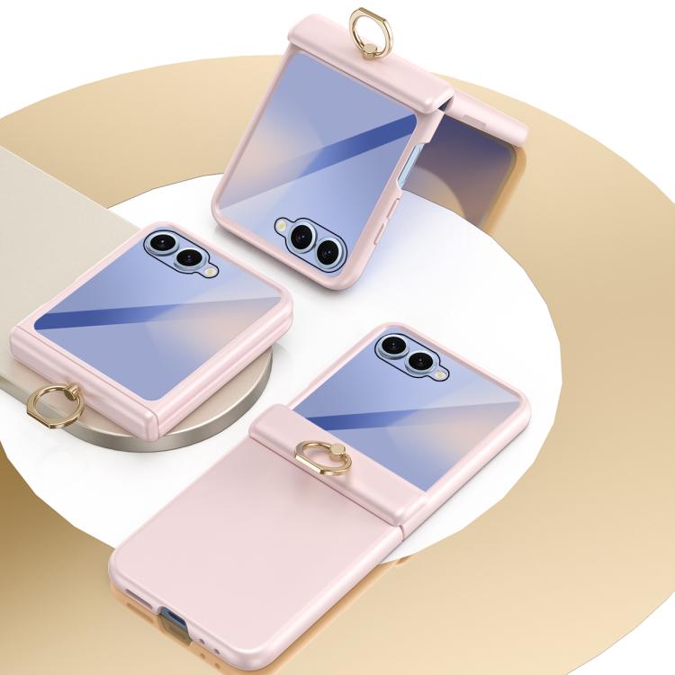 For Galaxy Z Flip7 5G Starry  Case-film Integrated Shockproof Phone Case