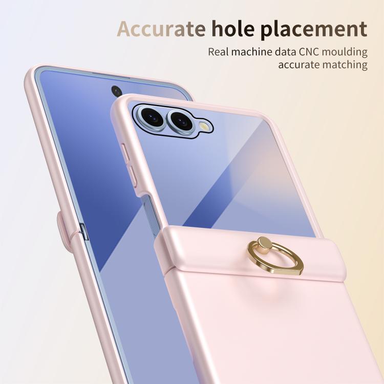 For Galaxy Z Flip7 5G Starry  Case-film Integrated Shockproof Phone Case