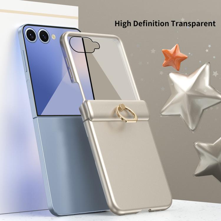 For Galaxy Z Flip7 5G Starry  Case-film Integrated Shockproof Phone Case