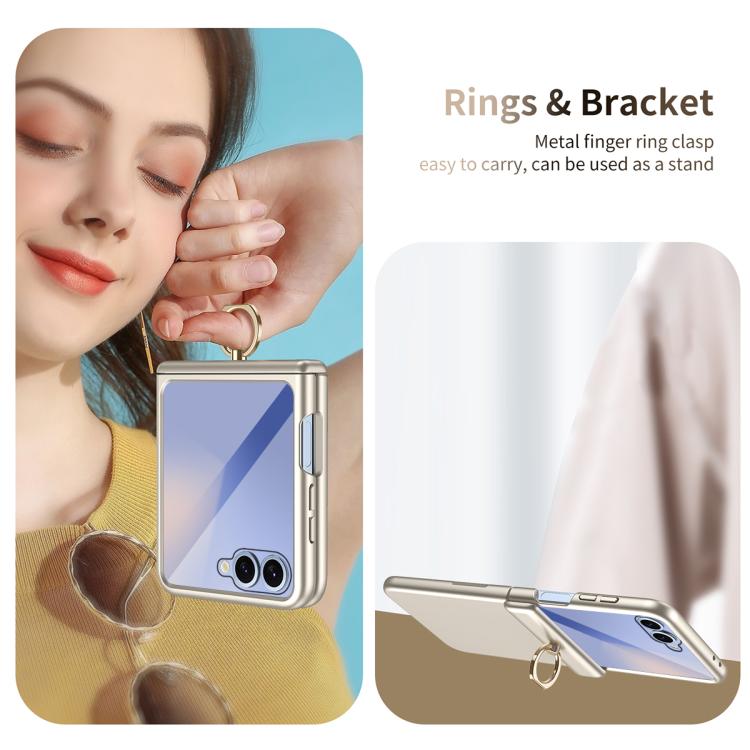 For Galaxy Z Flip7 5G Starry  Case-film Integrated Shockproof Phone Case