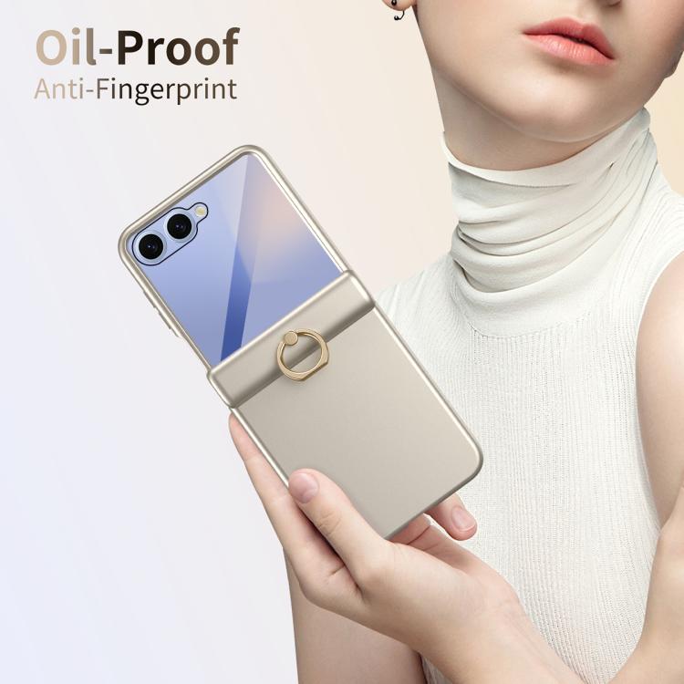 For Galaxy Z Flip7 5G Starry  Case-film Integrated Shockproof Phone Case