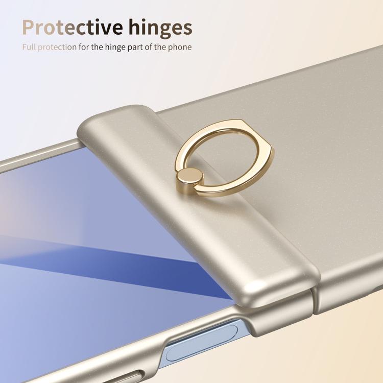 For Galaxy Z Flip7 5G Starry  Case-film Integrated Shockproof Phone Case