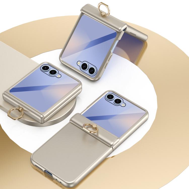 For Galaxy Z Flip7 5G Starry  Case-film Integrated Shockproof Phone Case