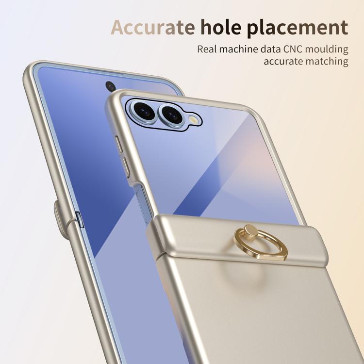 For Galaxy Z Flip7 5G Starry  Case-film Integrated Shockproof Phone Case