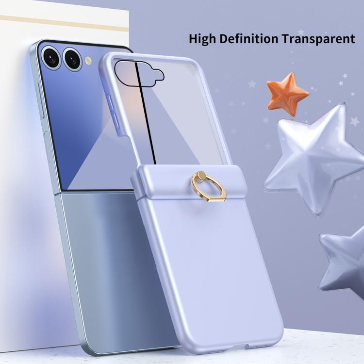 For Galaxy Z Flip7 5G Starry  Case-film Integrated Shockproof Phone Case