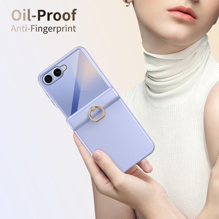 For Galaxy Z Flip7 5G Starry  Case-film Integrated Shockproof Phone Case