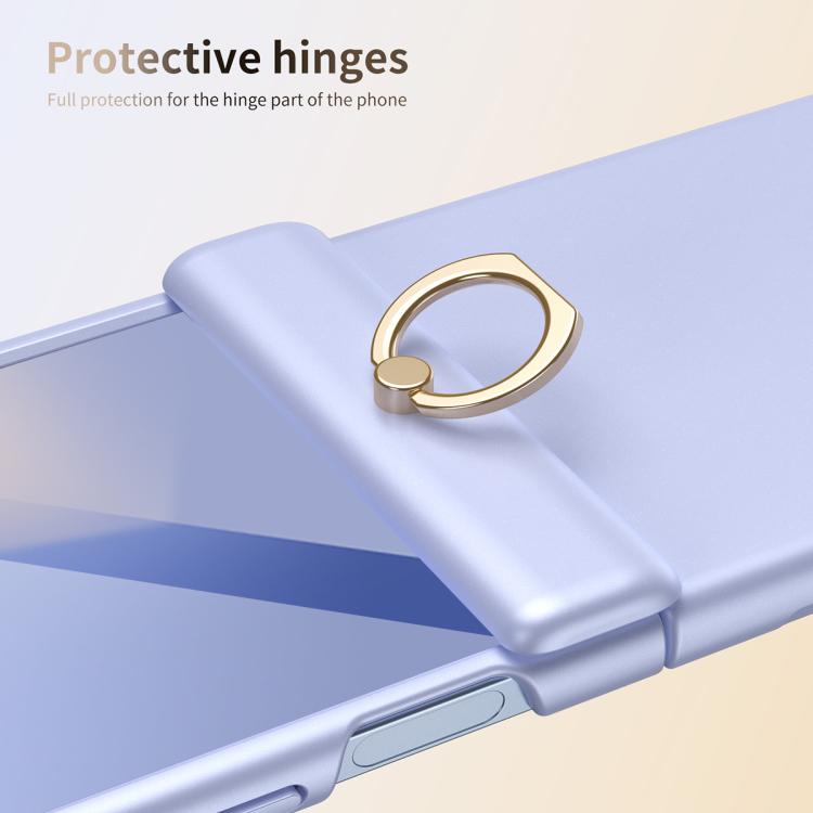 For Galaxy Z Flip7 5G Starry  Case-film Integrated Shockproof Phone Case