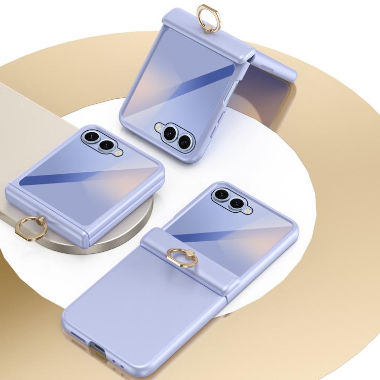 For Galaxy Z Flip7 5G Starry  Case-film Integrated Shockproof Phone Case