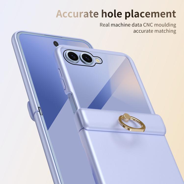 For Galaxy Z Flip7 5G Starry  Case-film Integrated Shockproof Phone Case