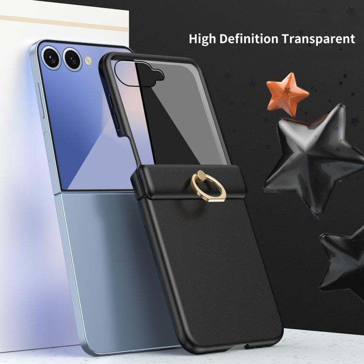 For Galaxy Z Flip7 5G Starry  Case-film Integrated Shockproof Phone Case