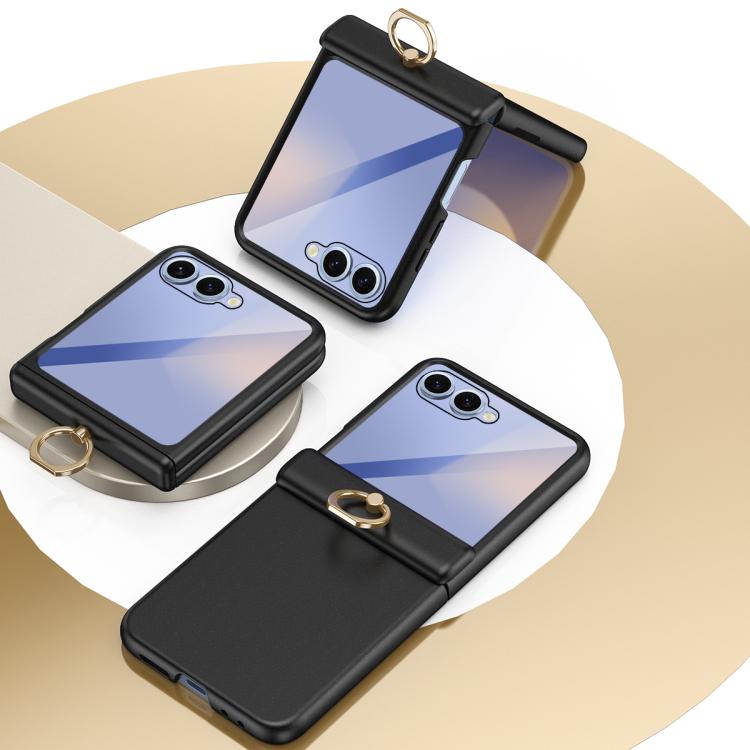 For Galaxy Z Flip7 5G Starry  Case-film Integrated Shockproof Phone Case
