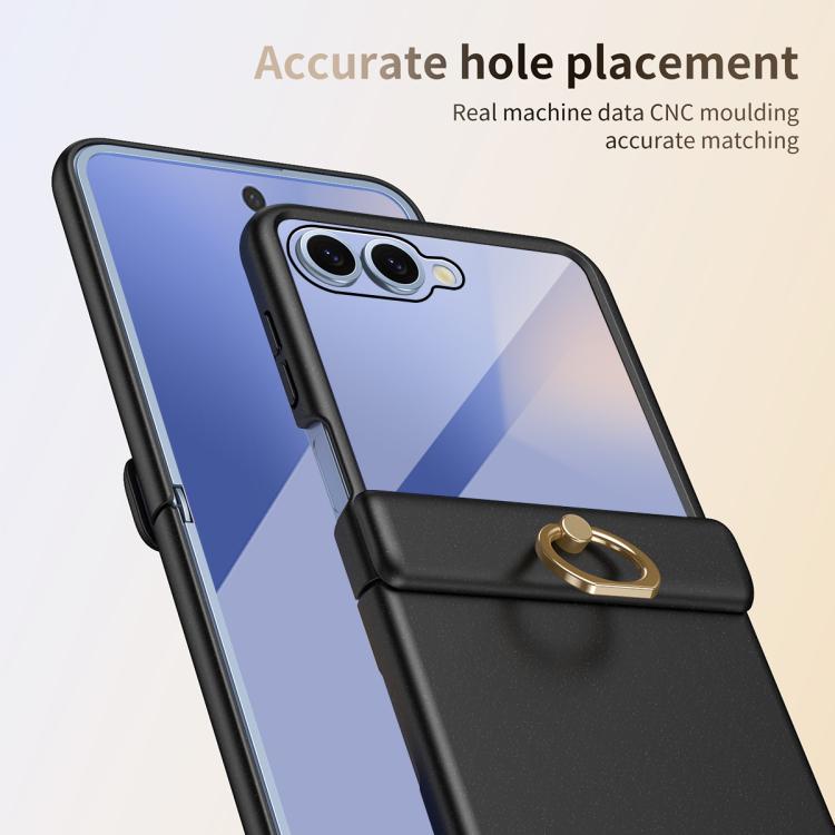 For Galaxy Z Flip7 5G Starry  Case-film Integrated Shockproof Phone Case