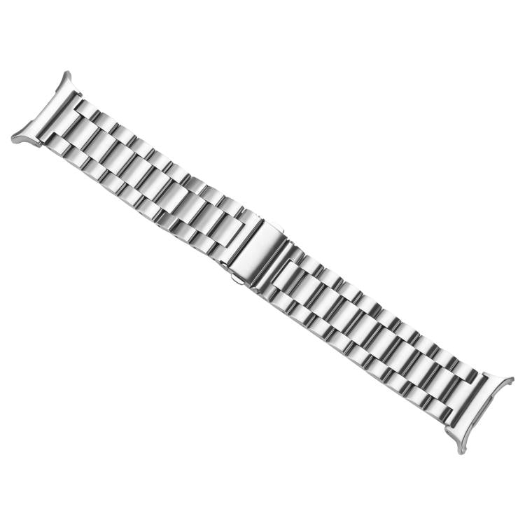 For Samsung Galaxy Watch Ultra 47mm / Ultra 2025 Three Beads Stainless Steel Watch Band