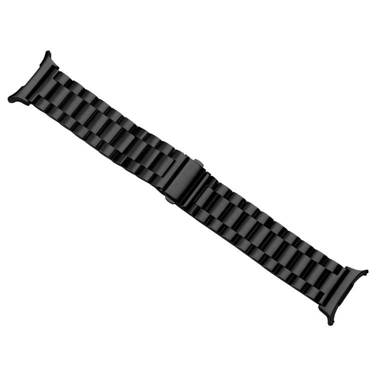 For Samsung Galaxy Watch Ultra 47mm / Ultra 2025 Three Beads Stainless Steel Watch Band