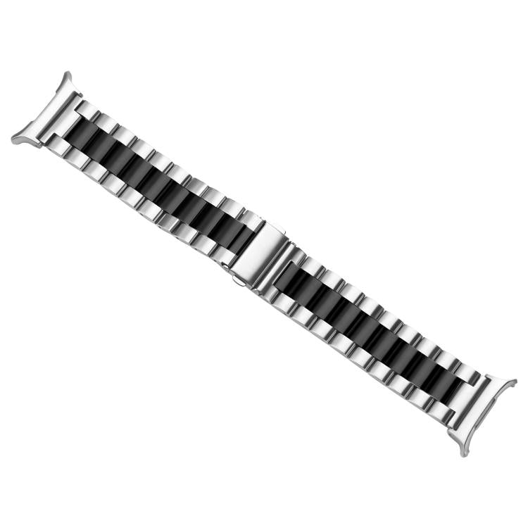 For Samsung Galaxy Watch Ultra 47mm / Ultra 2025 Three Beads Stainless Steel Watch Band