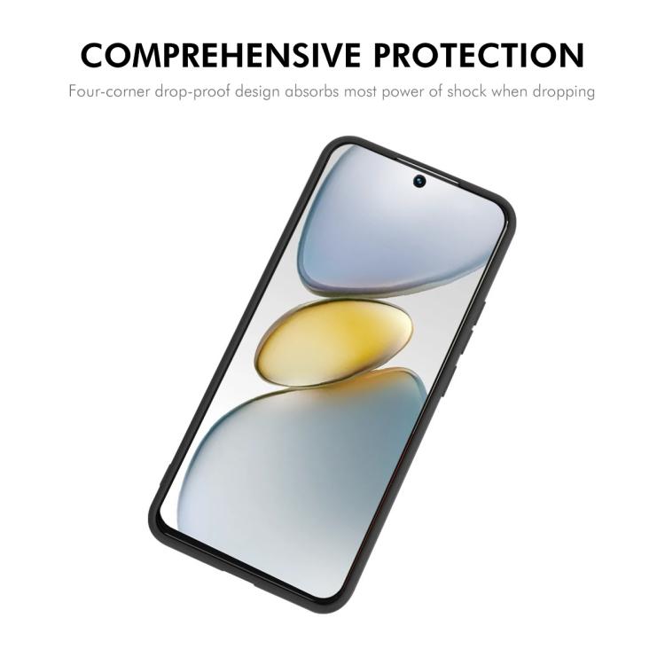For Tecno Pova 6 4G ENKAY Liquid Silicone Soft Shockproof Phone Case