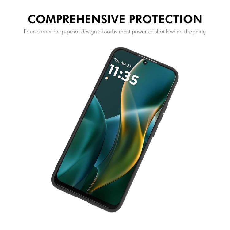 For Motorola Moto G67 Power / G57 Power ENKAY Liquid Silicone Soft Shockproof Phone Case