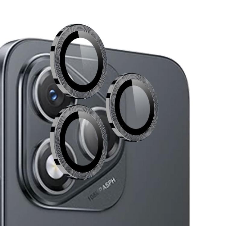 For Honor 400 Lite Global NORTHJO Camera Lens Protector CD Metal Ring Tempered Glass Film