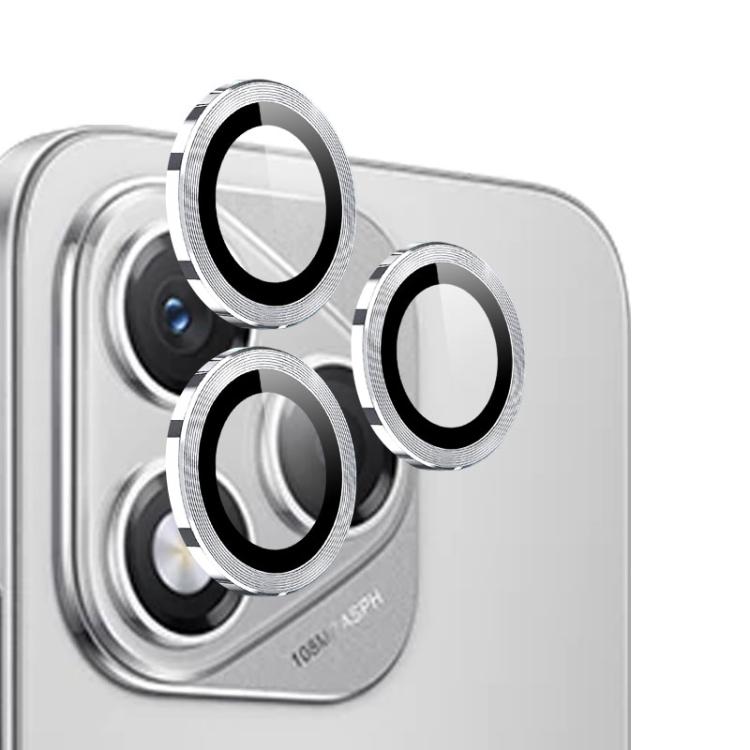 For Honor 400 Lite Global NORTHJO Camera Lens Protector CD Metal Ring Tempered Glass Film