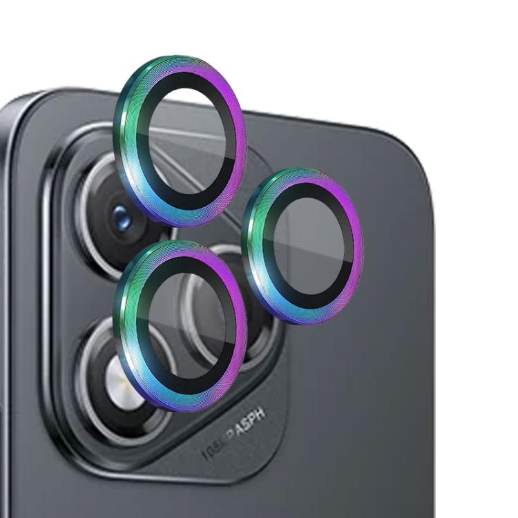 For Honor 400 Lite Global NORTHJO Camera Lens Protector CD Metal Ring Tempered Glass Film