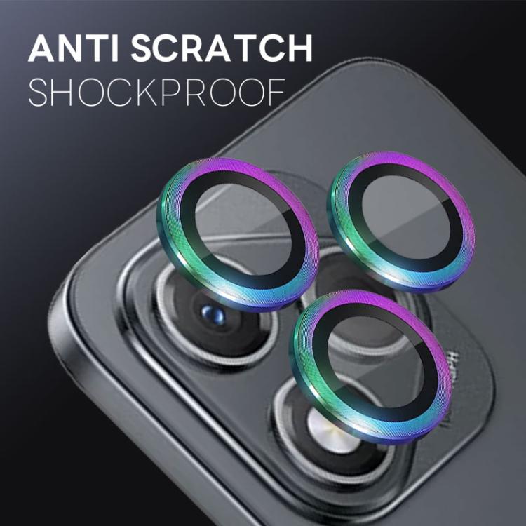 For Honor 400 Lite Global NORTHJO Camera Lens Protector CD Metal Ring Tempered Glass Film