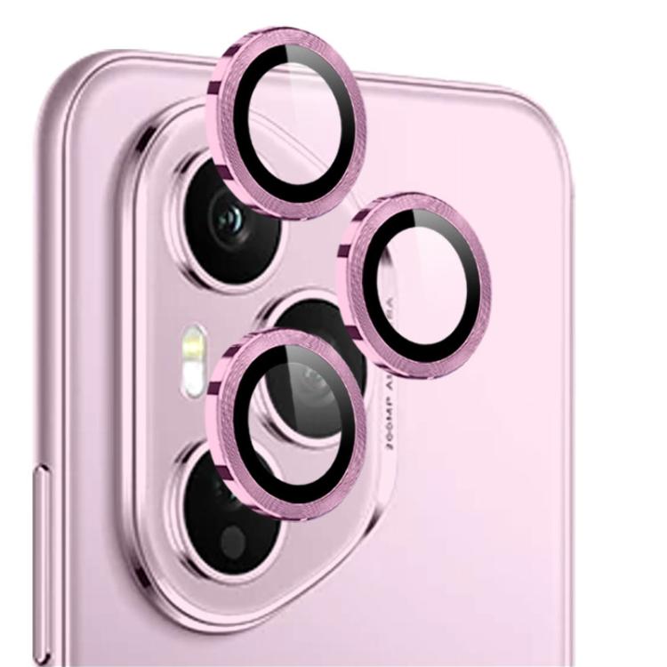 For Honor 400 Pro Global 160.8mm NORTHJO Camera Lens Protector CD Metal Ring Tempered Glass Film