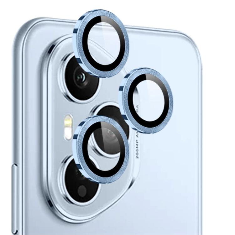 For Honor 400 Pro Global 160.8mm NORTHJO Camera Lens Protector CD Metal Ring Tempered Glass Film