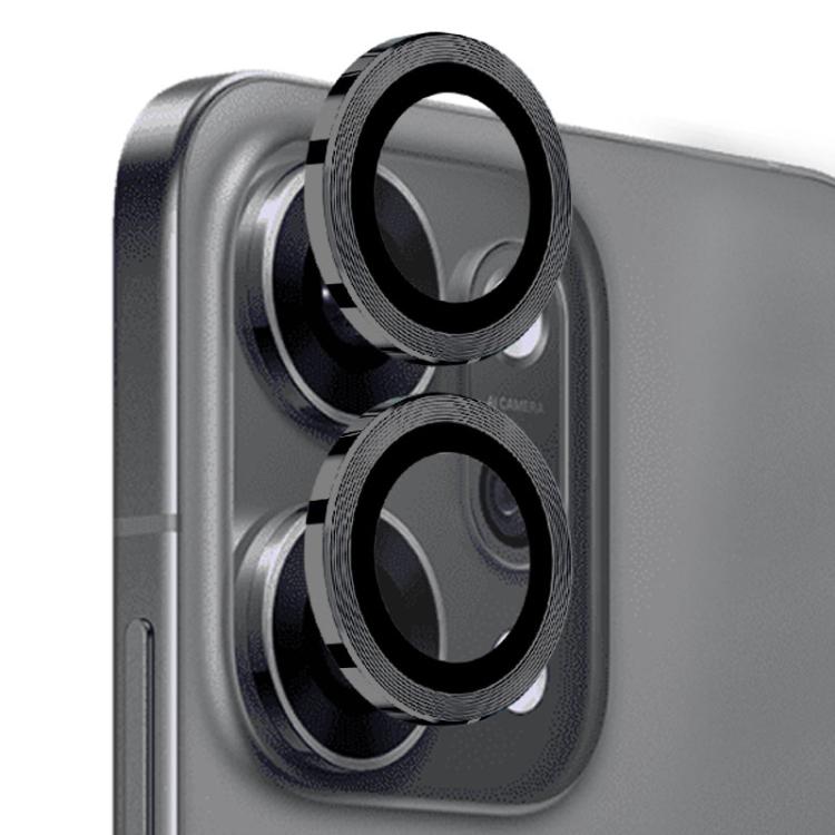 For OPPO Reno14 Global NORTHJO Camera Lens Protector CD Metal Ring Tempered Glass Film