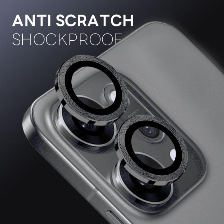 For OPPO Reno14 Global NORTHJO Camera Lens Protector CD Metal Ring Tempered Glass Film