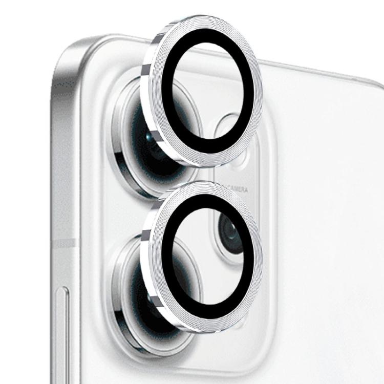 For OPPO Reno14 Global NORTHJO Camera Lens Protector CD Metal Ring Tempered Glass Film