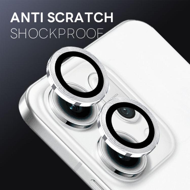 For OPPO Reno14 Global NORTHJO Camera Lens Protector CD Metal Ring Tempered Glass Film