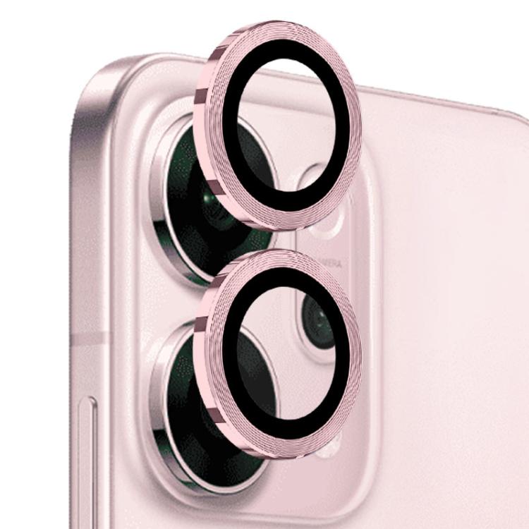 For OPPO Reno14 Global NORTHJO Camera Lens Protector CD Metal Ring Tempered Glass Film