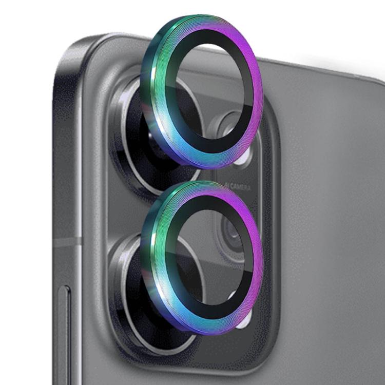 For OPPO Reno14 Global NORTHJO Camera Lens Protector CD Metal Ring Tempered Glass Film
