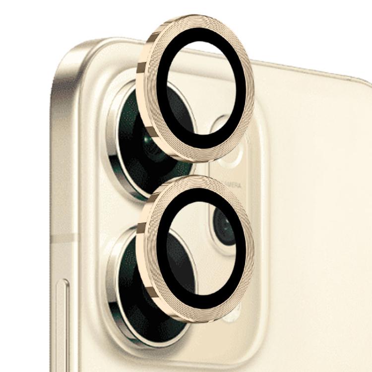 For OPPO Reno14 Global NORTHJO Camera Lens Protector CD Metal Ring Tempered Glass Film