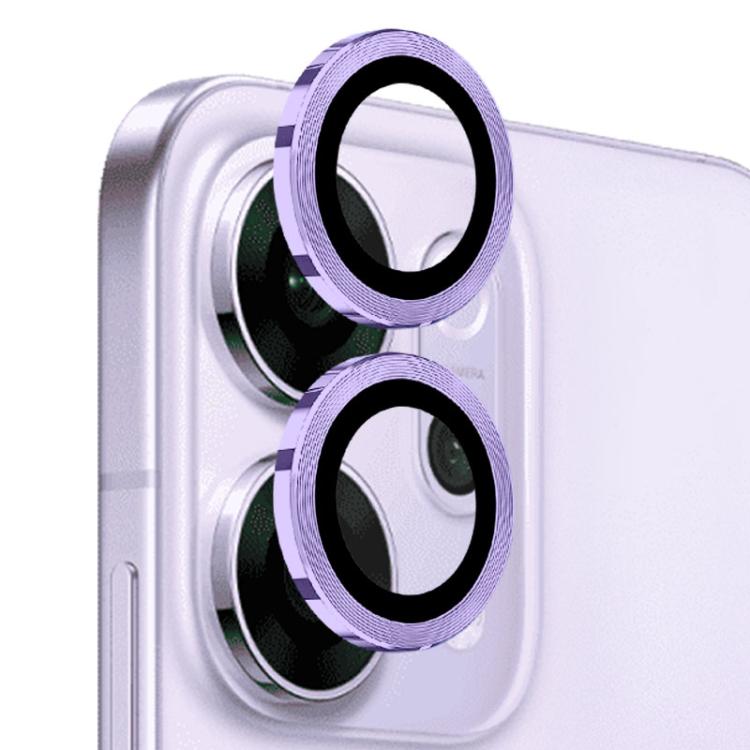 For OPPO Reno14 Global NORTHJO Camera Lens Protector CD Metal Ring Tempered Glass Film