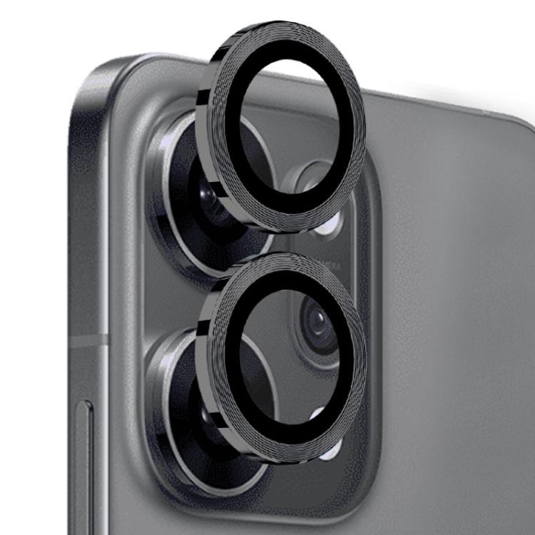 For OPPO Reno14 Pro Global NORTHJO Camera Lens Protector CD Metal Ring Tempered Glass Film