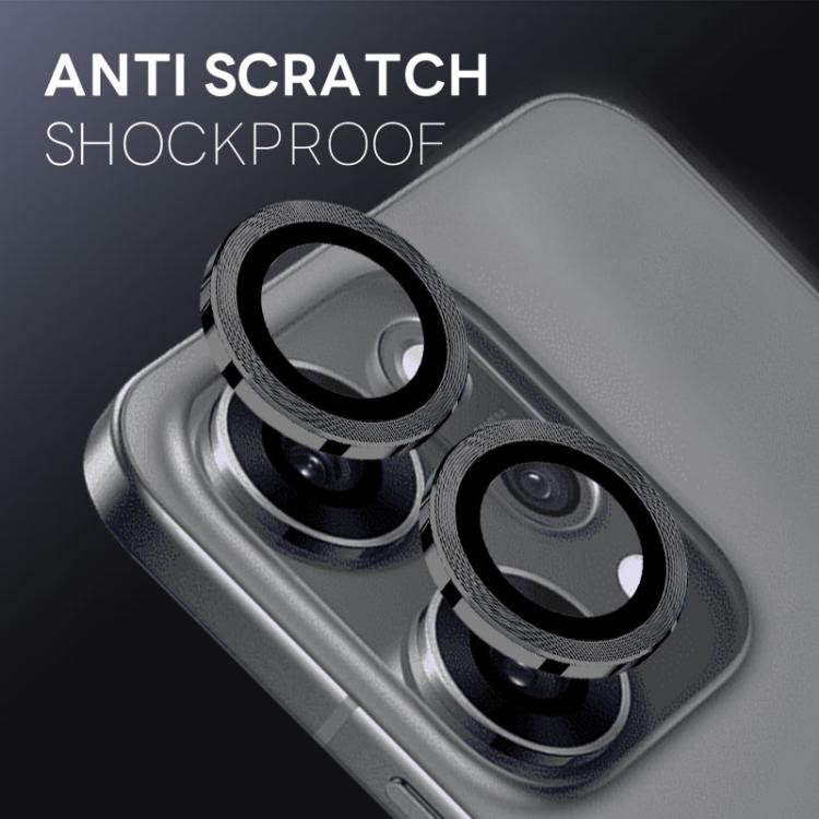 For OPPO Reno14 Pro Global NORTHJO Camera Lens Protector CD Metal Ring Tempered Glass Film