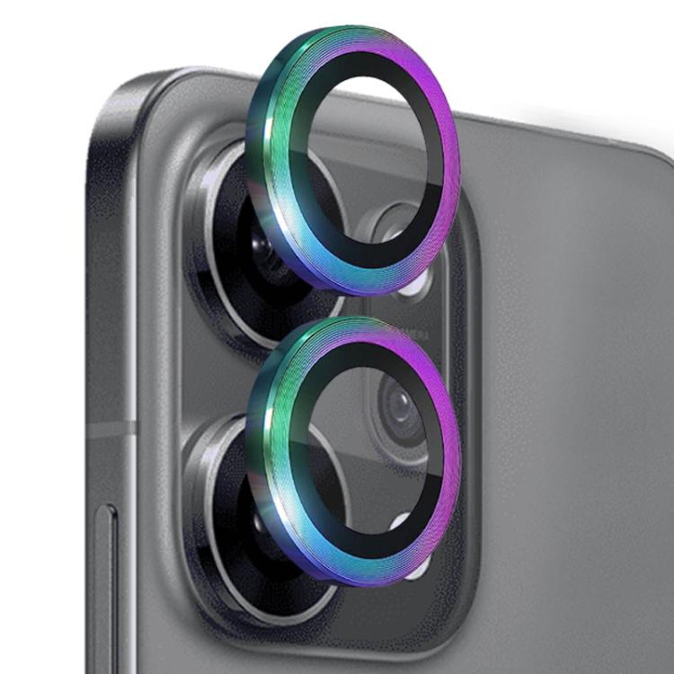 For OPPO Reno14 Pro Global NORTHJO Camera Lens Protector CD Metal Ring Tempered Glass Film